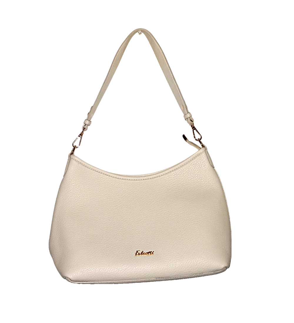 Eslcorri Hobo Cream Bag for Women, PU Leather